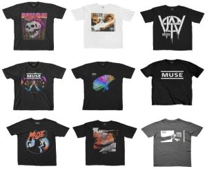 Express Your Love: Muse Merchandise