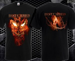Break the Silence: Disturbed's Official Merch Now Unveiled