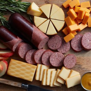 Cheesy Creations: Elevating Sausage with the Power of Cheese