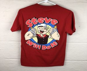 Shop Authentic Steve Will Doit Merchandise Today