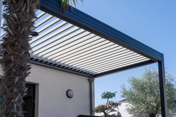 The Sunlit Sanctuary Crafting Tranquility with Solar Pergolas